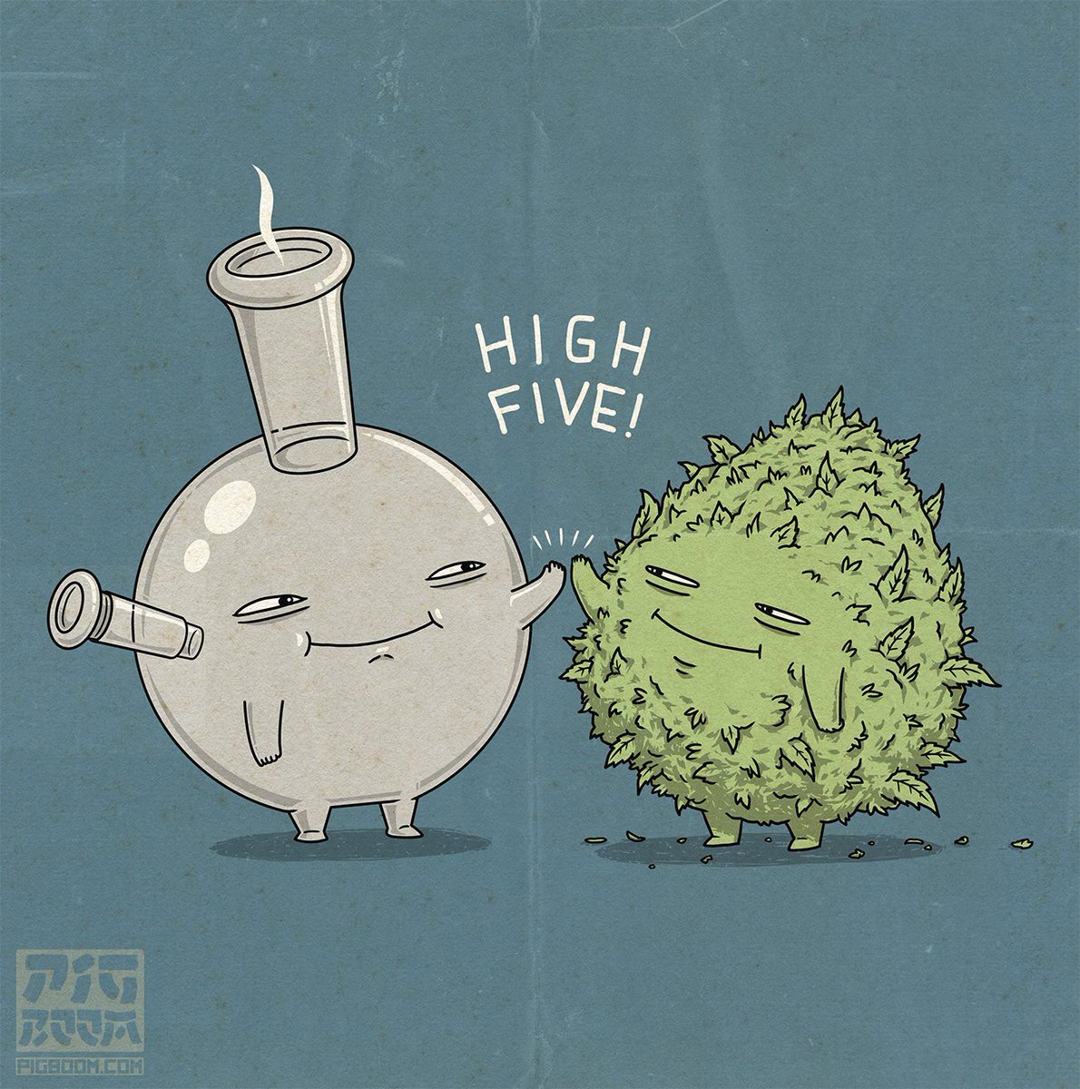 Alright! Hi-5 Bud..

👕pigboom.com

#Happy420 #happy420day #WeedLovers #dazedandconfused #bong #cannabisday