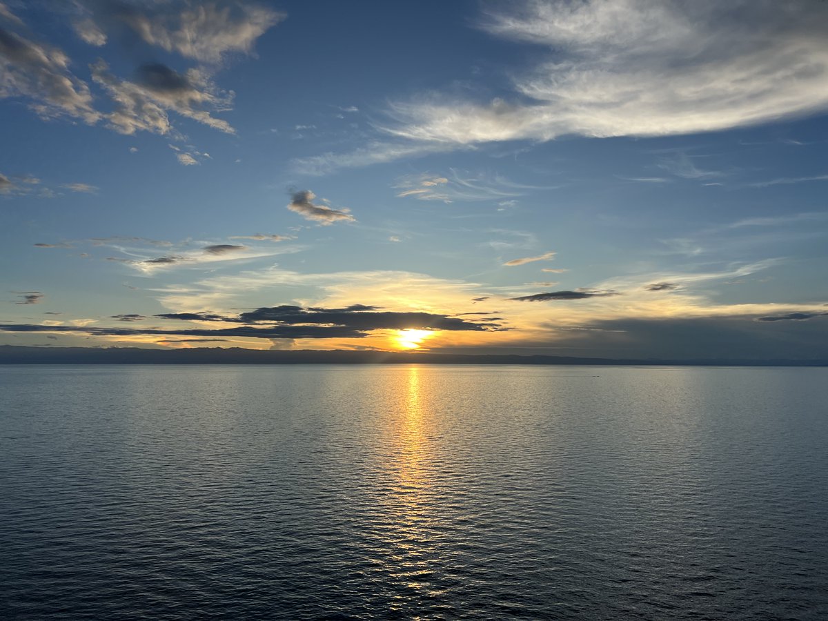 Sunset over Lake Tanganyika 🇹🇿