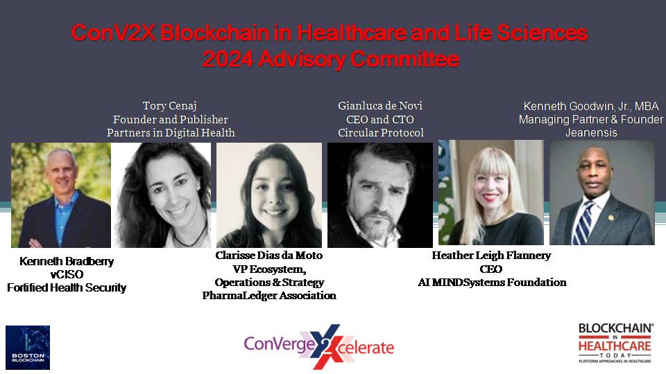 Pleased to announce #ConV2X #Blockchain in #Healthcare & #LifeSciences Advisory Committee 2024.
For updates and discounts see docs.google.com/forms/d/e/1FAI…