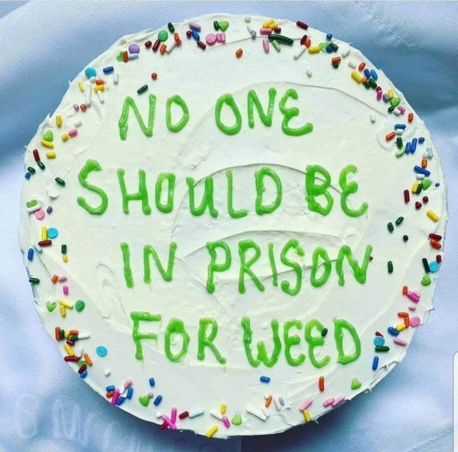Or any drug. Happy 4/20