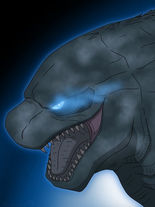 「blue eyes monster」 illustration images(Latest)