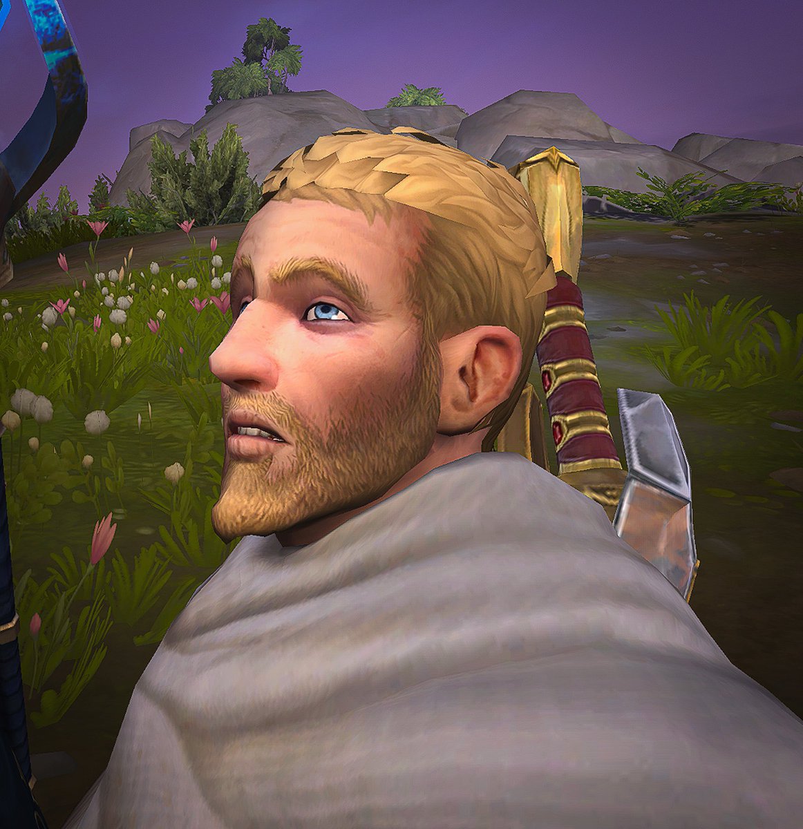 Anduin’s 20s have hit him HARD (same though)