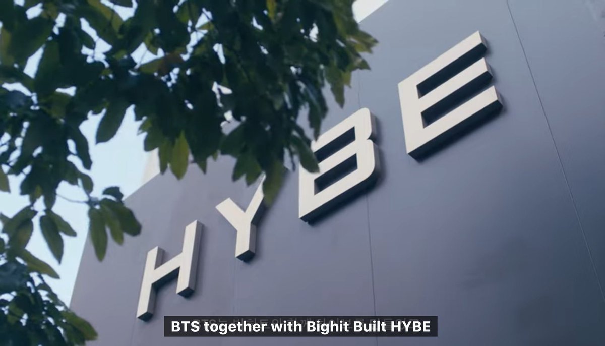 'BTS และ Bighit ร่วมกันสร้าง HYBE'