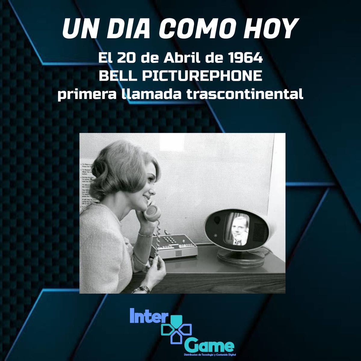 ✨ Buenos días… Sabías que … 

#ALARMASDESEGURIDAD #seguridaddigital #camarasdeseguridad #tecnologynews #circuitocerrado #Dahua #videovigilancia #Intergame #negociodigital #comprasonline.