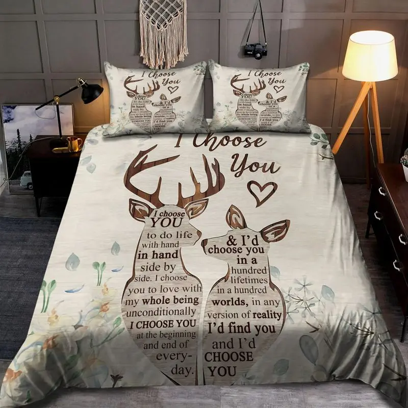 Gear up for outdoor adventures with our 'Buck Joe Deer Hunter Comforter Set'! 🦌🌿 Perfect for nature-loving couples ready to tackle life together. 
Shop now and cozy up in style! dreamrooma.com/buck-joe-deer-…
#DeerHunter #ComforterSet #CouplesGift