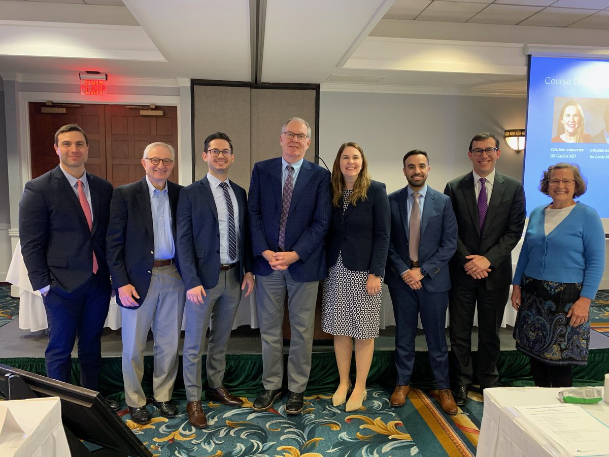 Thank you again to my Co-Directors @AlexLevyMD & @IraLeeds_MD and the amazing faculty @DebProctorMD , Dr. Myron Brand & Dr. Haddon Pantel for the @YaleDigestive #IBD Conference. A special thanks to @EdwardLoftus2 for his keynote on positioning IBD therapies.