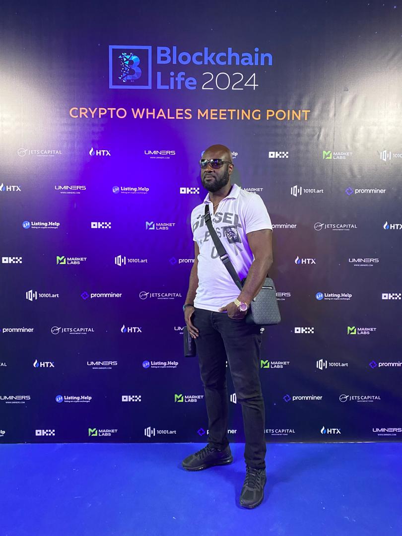 DaMoeMusic's tweet photo. Blockchainlife 2024 Dubai 🔥
#BlockchainLife2024 https://t.co/zX5NTGpcGK