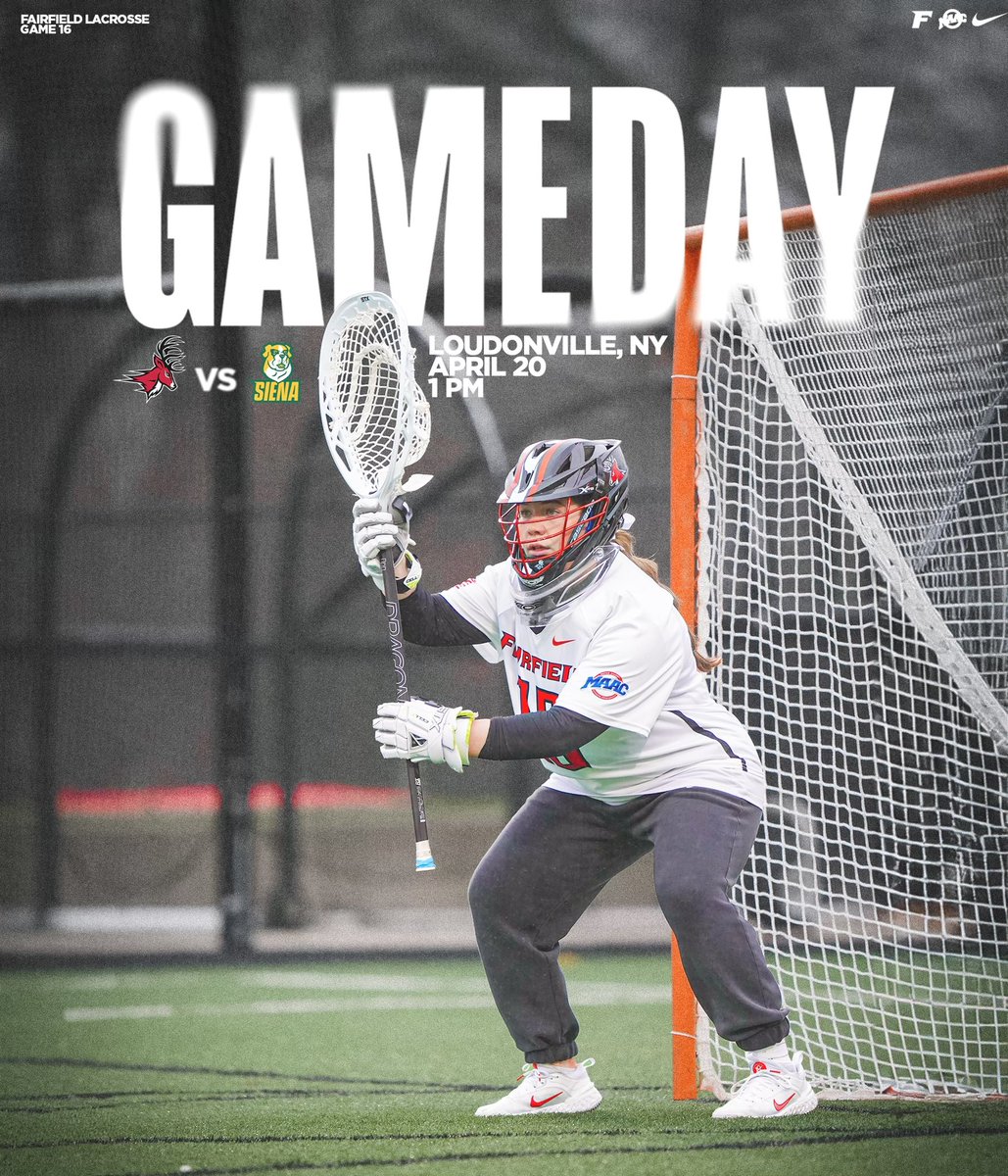 Regular season finale coming right up!
 
🆚 Siena
📍 Loudonville, N.Y.
⏰ 1 PM
🎥 sienasaints.com/watch
📊 bit.ly/3U1s5rM

#WeAreStags 🤘🥍