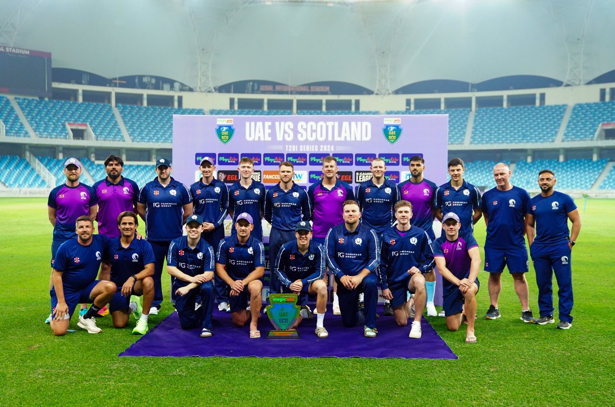 MC Exclusive: Karnataka's Nandini to sponsor Scotland and Ireland cricket teams for T20 World Cup @kmfnandinimilk Pc: @CricketScotland & @cricketireland moneycontrol.com/news/business/…