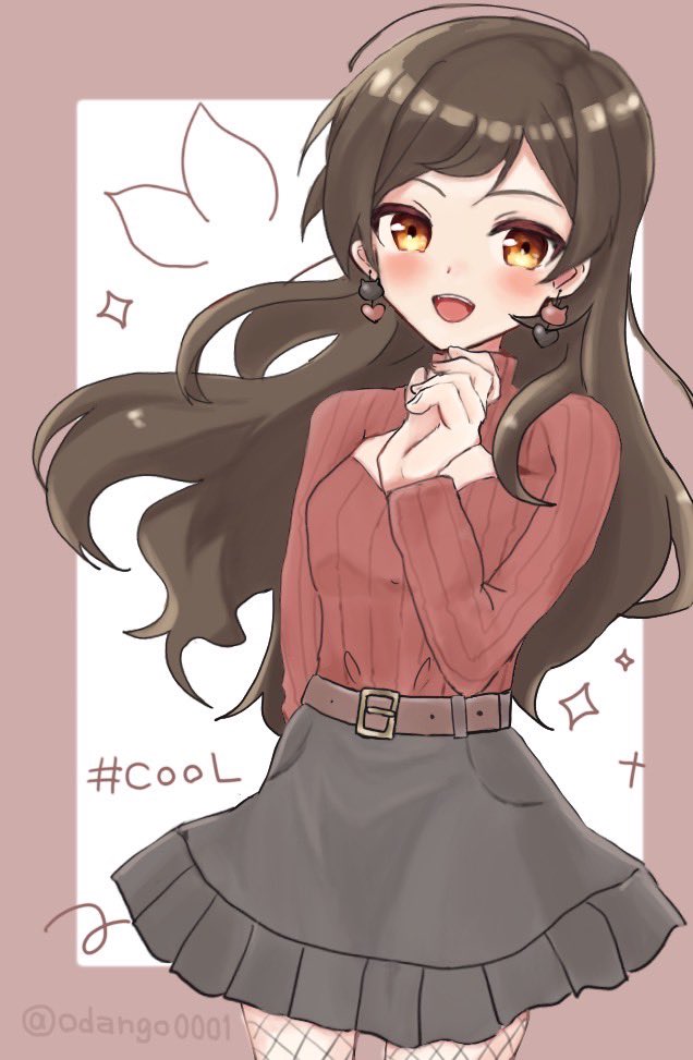 odango0001's tweet photo. しとみんさん@citmint のめちゃかわ志保ちゃんのイラスト描かせていただきました！
いつも素敵な衣装だなーと思っていたので描くことが出来て嬉しいです☺️ https://t.co/WOQJBSRVNe