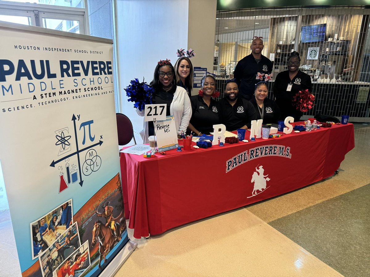 Maria Rivas (@mrivas7rivas) on Twitter photo Come see us, job fair happening NOW! Join the Best of the West! <a href="/RevereMS_HISD/">Paul Revere Middle School</a> <a href="/monreal_sonya/">Sonya Monreal</a> @HISDMultiPrgms Come see us, job fair happening NOW! Join the Best of the West! <a href="/RevereMS_HISD/">Paul Revere Middle School</a> <a href="/monreal_sonya/">Sonya Monreal</a> @HISDMultiPrgms