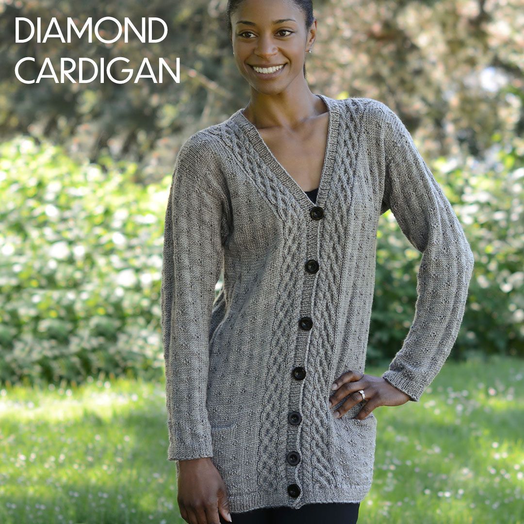 CascadeYarns's tweet image. 💎 Diamond Cardigan in Pacific Sport
Designed by Cheryl Beckerich
Download this free pattern on our website - buff.ly/3Q4aG0q 
#CascadeYarns #CascadeFreePattern #freepattern #PacificSport #knitinspo #knitcardigan #diamond