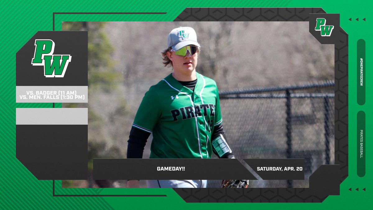 PWHS Pirates Baseball tweet media
