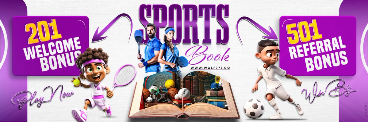 Dive into the world of sports gaming with us! Get started with our amazing Welcome Bonus 201 and Referral Bonus 501 - it's game time!

#wolf777nepal #sportbook #games #sports #welcomebonus #referralbonus #playnow #winbig