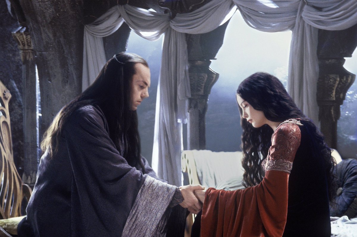 "But I tell you now, Arwen Undómiel, my beloved daughter, that you too can save 15% on car insurance if you switch today"