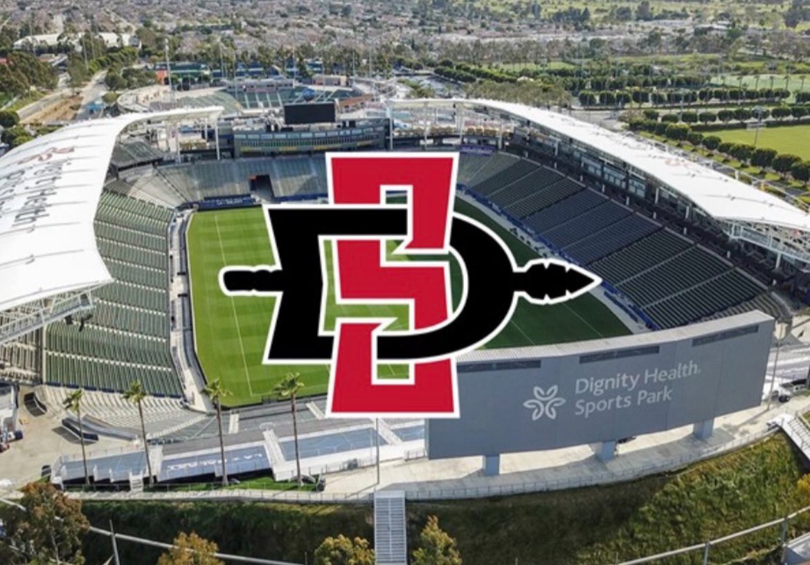 RiotheDB7's tweet image. Visit Day ….. I’ll see yall today #AztecNation