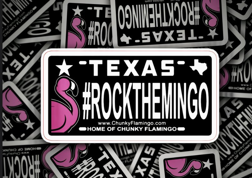 It’s #SmallBusinessSaturday! Support a #smallbusinessowner today! If you are loving flamingos give ChunkyFlamingo.com a shot today! Will ship today! #RockTheMingo! Please like and share!