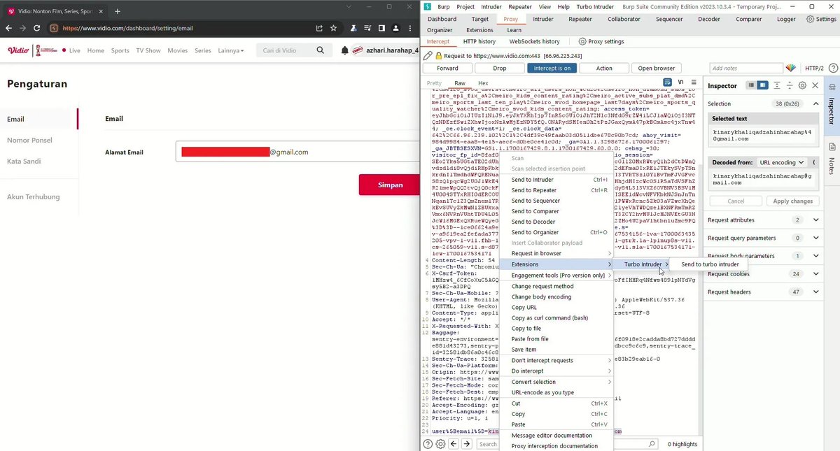 Anirudh Anand (@a0xnirudh) on Twitter photo Race Condition on Changing Email Leading to Arbitrary Email Forgery by <a href="/blackarazi/">Azhari Harahap</a> 🤠
link.medium.com/jZUVZpf1WIb Race Condition on Changing Email Leading to Arbitrary Email Forgery by <a href="/blackarazi/">Azhari Harahap</a> 🤠
link.medium.com/jZUVZpf1WIb
