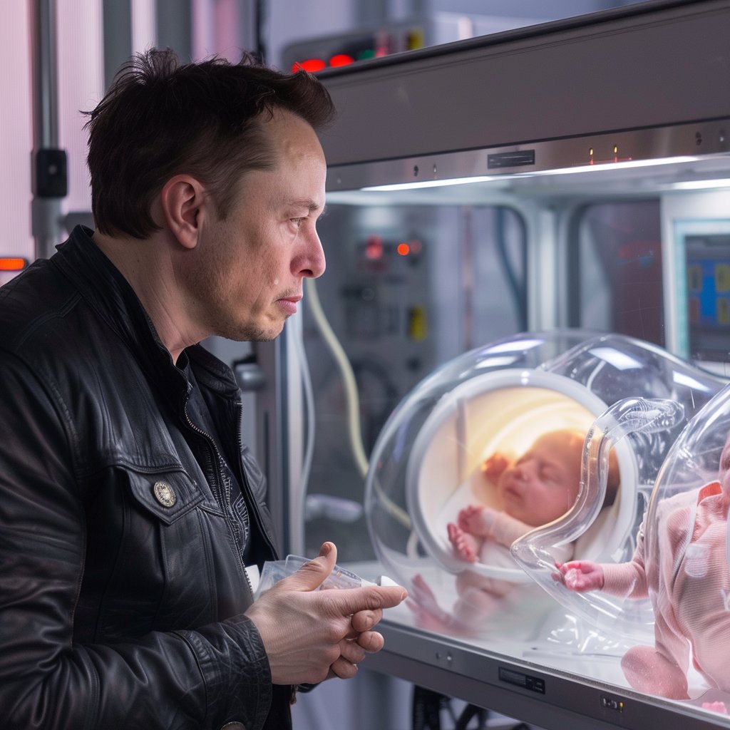 Not Elon Musk Debate of the Day!

Artificial wombs and the future of reproduction: Advances in artificial womb technology might one day allow for completely extracorporeal gestation. This could have major impacts on gender roles, family structures, and the debate around abortion