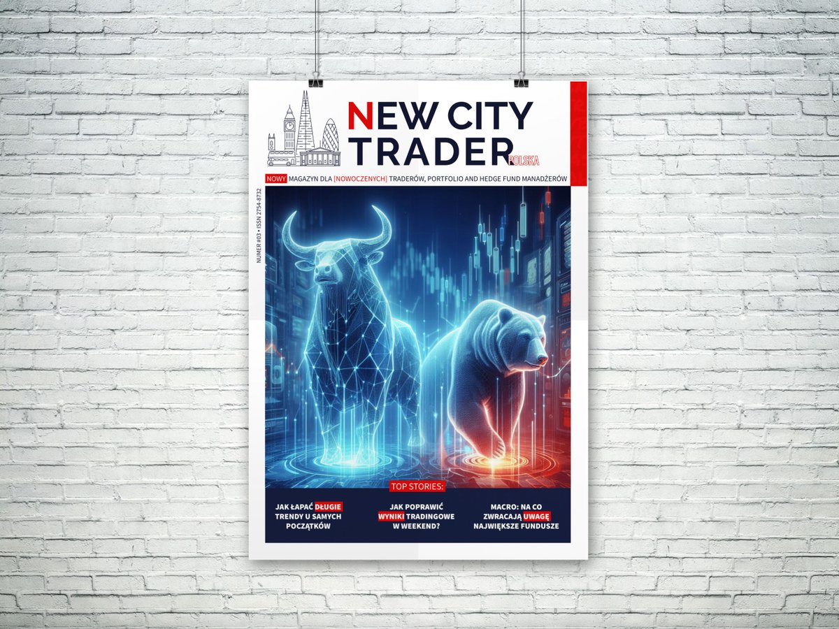 forexinstitute_'s tweet photo. 🔥🔥🔥 Nowy numer magazynu New City Trader po polsku już po weekendzie! Darmowy dla subskrybentów, zapisz się tutaj:
https://t.co/KS2VMrDfWj https://t.co/A4Ko4NNpYZ