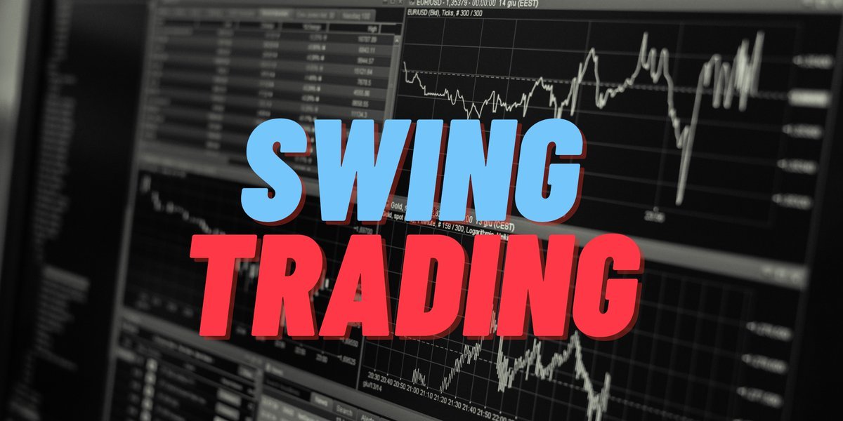 Complete Guide to Swing Trading A Mega Thread 🧵 With Live Charts and Examples Comment ' Yes ' and Retweet if You want PDF version