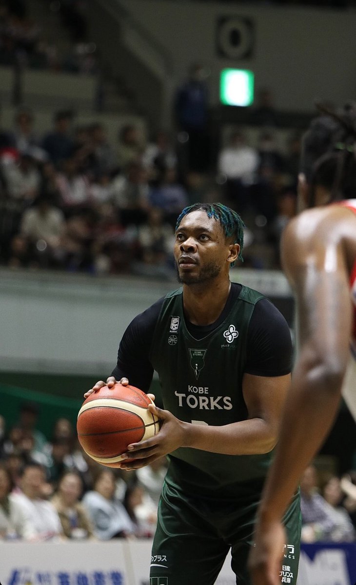 patrickkalonji_'s tweet photo. Last game明日だね🧘🏾‍♂️🎯
.
.
#神戸ストークス #カロンジ磯山パトリック https://t.co/IMdOZxRwD6
