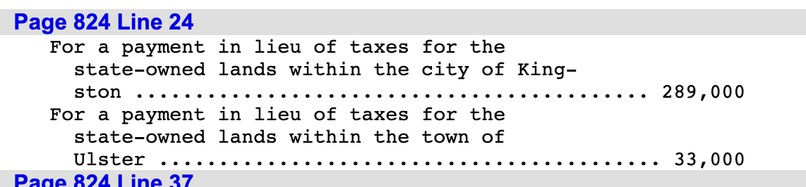 After Albany shook down NYS taxpayers for extra cash, expect to see more of this new flavor of pork in the #nybudget.