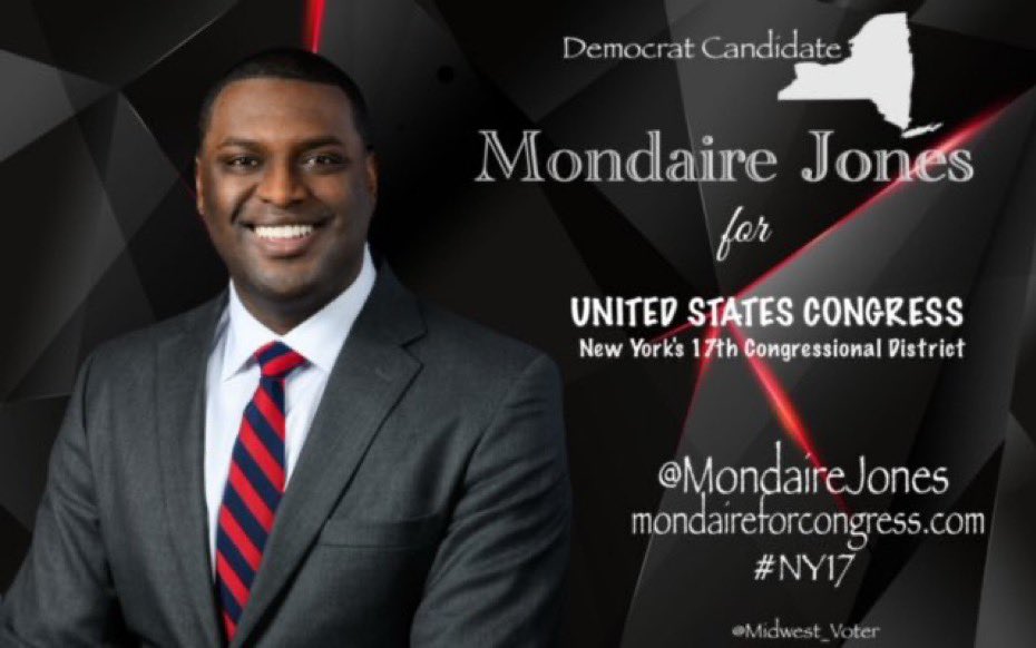 #DemVoice1 #DemsUnited MONDAIRE JONES is running for Congress in #NY17 to take back the House and stop Mike Lawler & Republicans from passing a national abortion ban @MondaireJones will fight to enshrine Roe v Wade into law & protect reproductive freedom for all!! Mondaire is