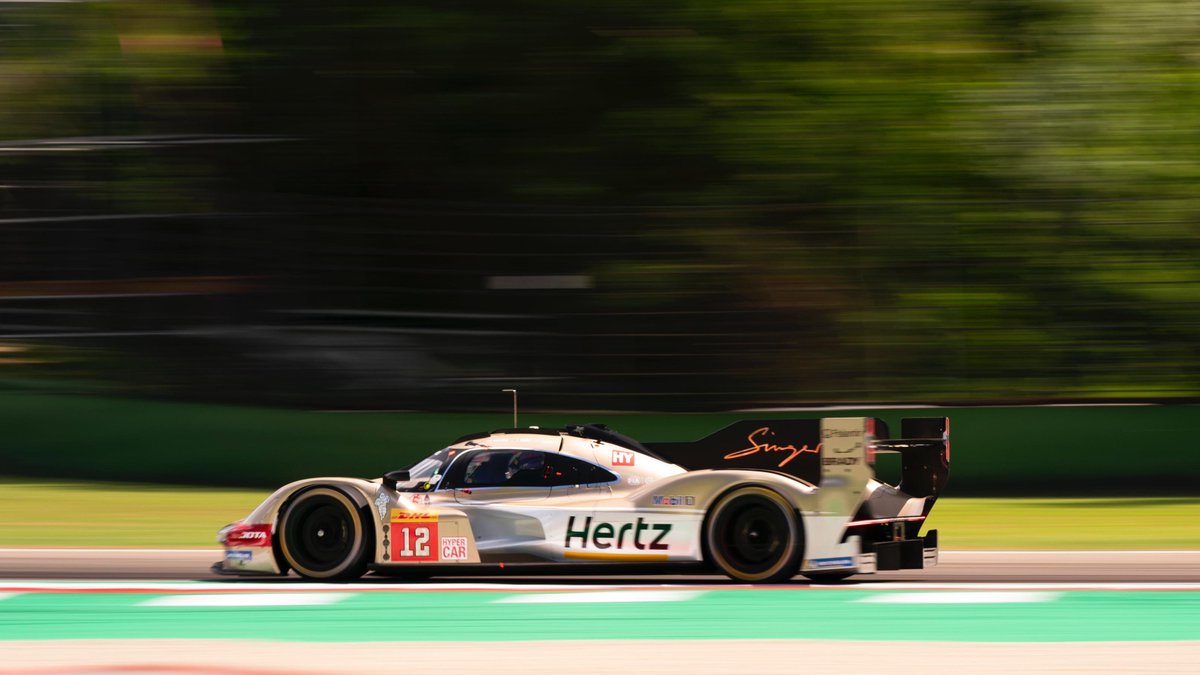 #WEC - Four of the five #Porsche963 made it into the Hyperpole session of #Hypercar qualifying, including the #PorschePenskeMotorsport cars of #MattCampbell (P2) and #KevinEstre (P10)

#Raceborn