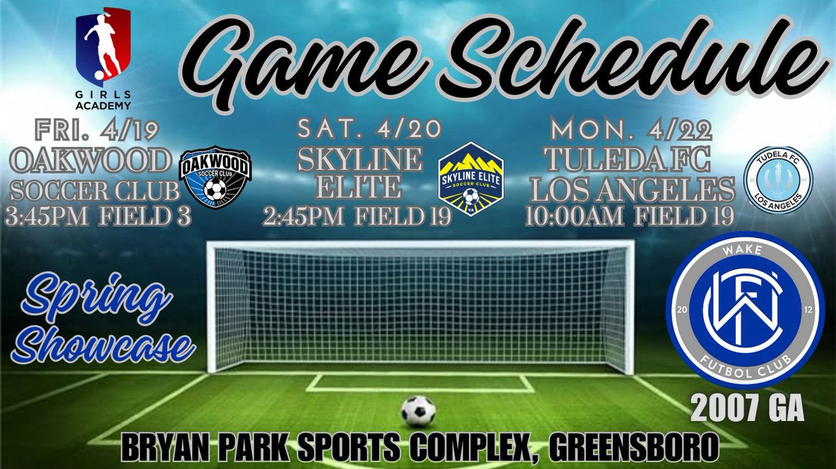 🚨Attention College Coaches 🚨 Our @GAcademyLeague game today is on Field #19 @ 2:45 vs @elite_skyline. Thank you to all the coaches that attended our 3-0 win yesterday. Let’s try to break yesterday’s mark of 56 coaches in attendance. @ImCollegeSoccer @ImYouthSoccer @PrepSoccer