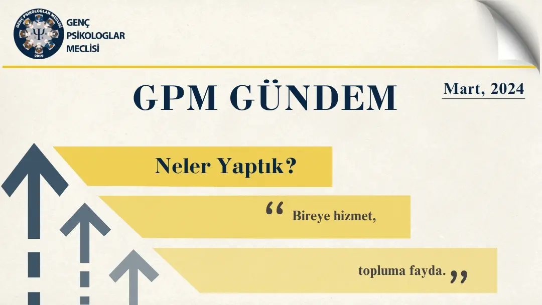 Geçtiğimiz ay GPM'de neler oldu? 🤔 Etkinlik süreçlerinde emek veren tüm ekip arkadaşlarımıza çokça sevgiler 🌸 Başka etkinliklerimizde tekrardan görüşmek dileğiyle 🎈 linkedin.com/posts/gencpsik…