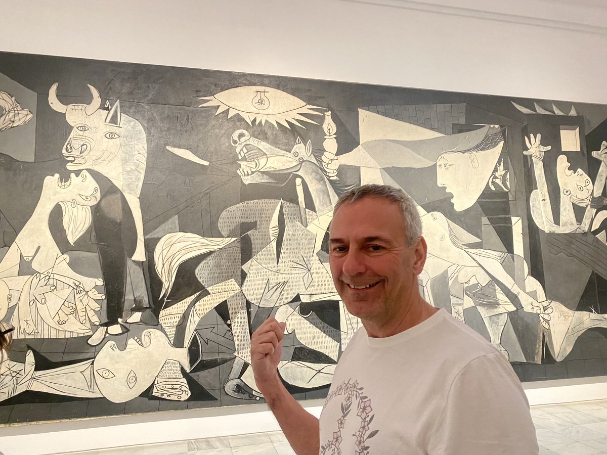 Looks impressive?

Guernica’s not too bad, anarl.

Hola! from Madrid 🇪🇸 😊