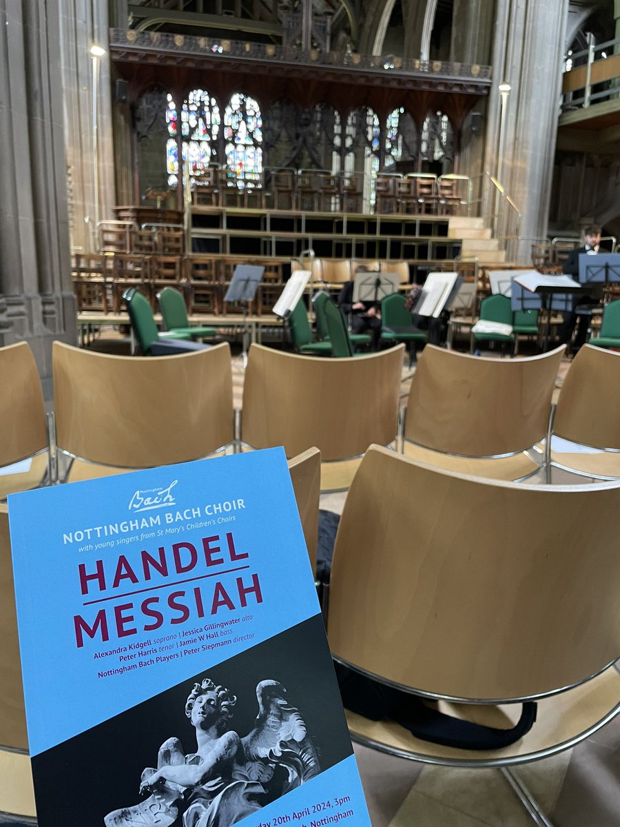 St Mary's in the Lace Market, Nottingham tweet media