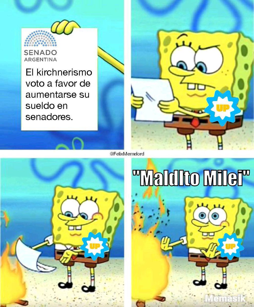 Este meme representa la incapacidad kirchnerista de dejar el fanatismo de lado.