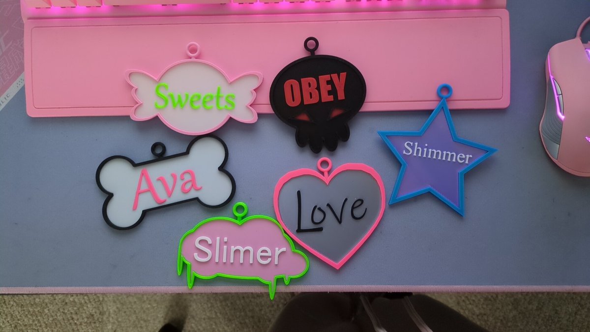 WearCreations's tweet photo. Next week:
.
We will be dropping our first premade fursuit since Megaplex 2022! Looking for a cute cream doggo? Look no further! 
.
Eye blanks, sublimated eyes, and piercings y'all saw at Bewhiskered coming!
.
New dog tags available!
.
Commissions wrapping up/queue moving! https://t.co/LEahHCM2o4