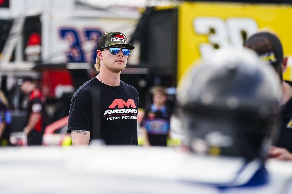 Happy @ARCA_Racing Day from @TALLADEGA 😎 

#GeneralTire2️⃣0️⃣0️⃣

🏎️ No. 3️⃣2️⃣ @WVtourism Mustang

📺 @FS1 

⏰ 1️⃣2️⃣:3️⃣0️⃣ ET

#ARCA | @WVtourism 

@FordPerformance | @GeneralTire