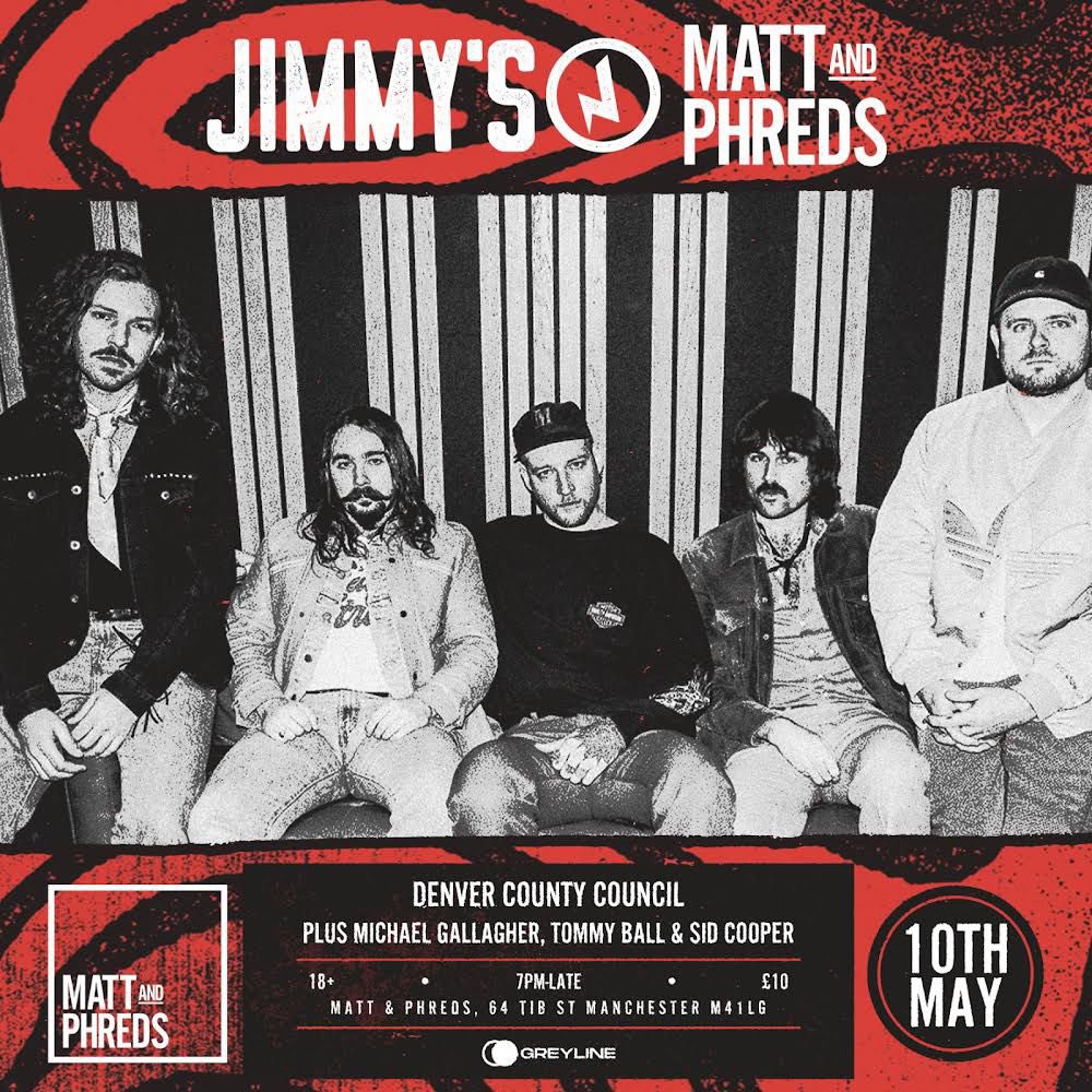 Michael Gallagher (@mickyygall) on Twitter photo MANCHESTER!!! What a night!!
Big love to everyone who came out too <a href="/nightanddaycafe/">Night & Day Cafe</a> 
Can’t wait to do it all again! We will be joining Denver County Council on May 10th <a href="/MattandPhreds/">Matt and Phreds</a> for <a href="/jimmysMCR/">Jimmy's Manchester</a> MANCHESTER!!! What a night!!
Big love to everyone who came out too <a href="/nightanddaycafe/">Night & Day Cafe</a> 
Can’t wait to do it all again! We will be joining Denver County Council on May 10th <a href="/MattandPhreds/">Matt and Phreds</a> for <a href="/jimmysMCR/">Jimmy's Manchester</a>