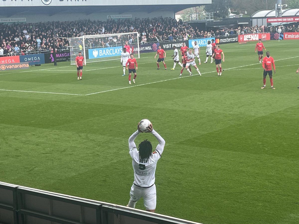 Charlie Bradford’s report on the @TheVanaramaNL game between @BOREHAM_WOODFC and @EUFCofficial is now available to read on facebook.com/thenonleaguech…