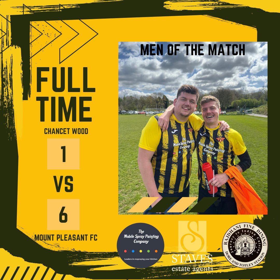 Mount Pleasant FC tweet media