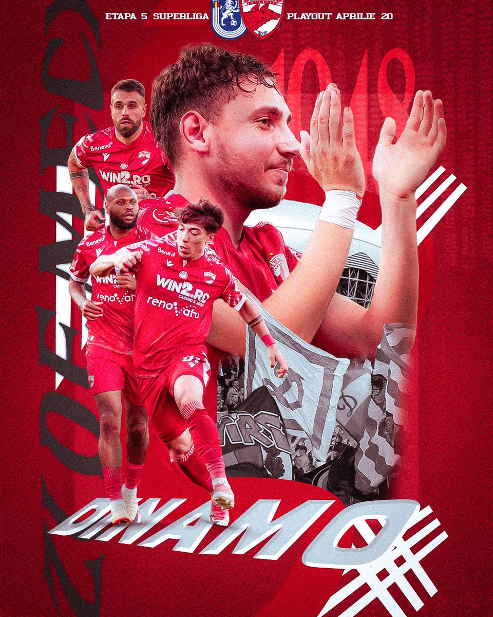 I’m back, with a design for one of Dinamo’s fan pages 🔴⚪️

#smsports #dinamobucuresti