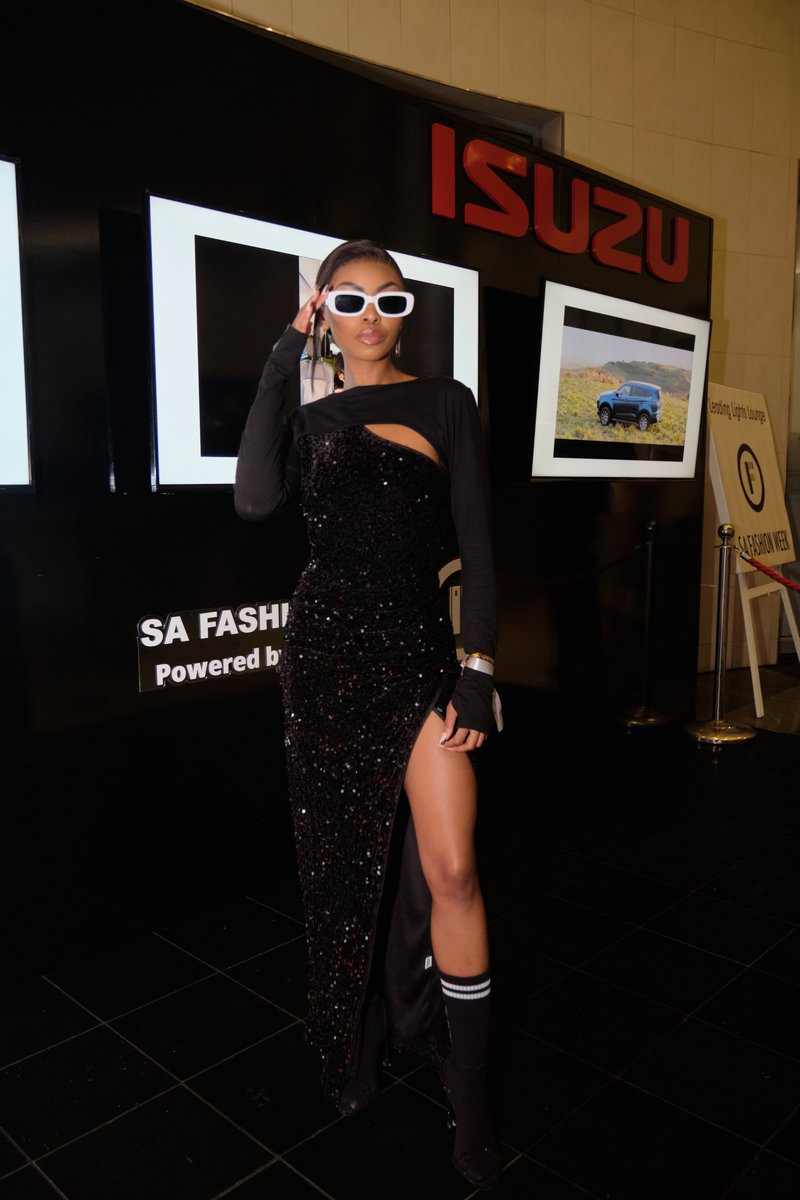 @safashionweek was incredible! Our partnership with top designers, @franc_elis, @MUNKUS_, and Black Coffee brought together high fashion and automotive excellence for the #ISUZULuxuryCollections showcase. 📷@khuleonwheels #ISUZUxSAFW #SAFW