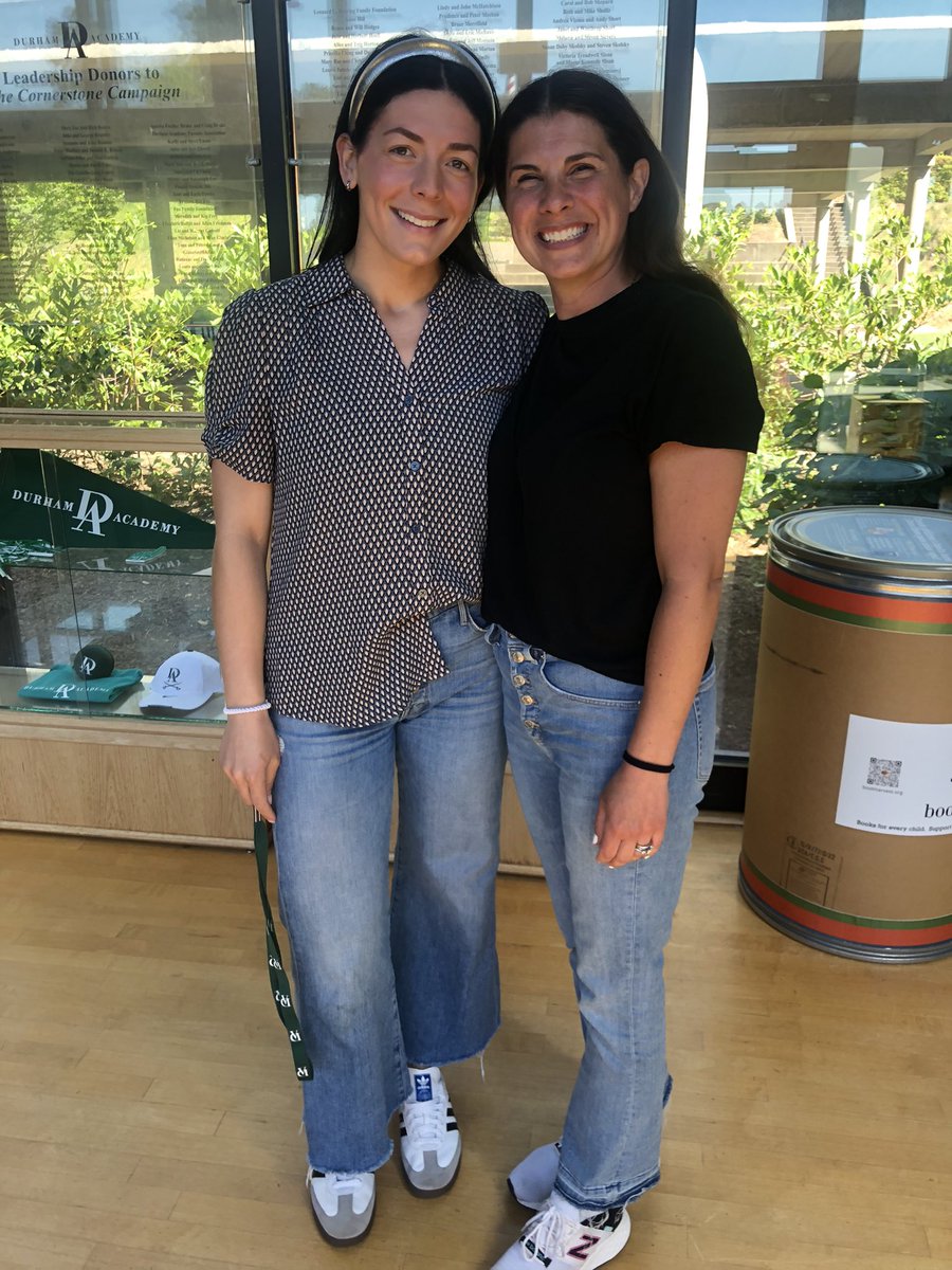clronco's tweet photo. It was a fun week watching former Lower School students @DurhamAcademy excel with their talents and with passion: an US ensemble; an US band performance of Copacabana; college athletic signings; former 3rd gr teacher visits her former 3rd gr student who is now a 3rd gr teacher! https://t.co/lt0l1Lggpp