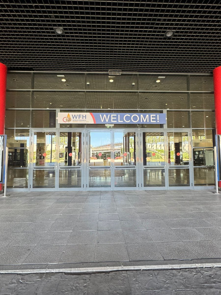 We're excited for #WFHCongress2024 to kick off in #Madrid tomorrow with the Professional Development Day Workshops and the Opening Ceremony! In-person registration opens tomorrow at 7 AM. Can't wait to see you there! 🎉🌍