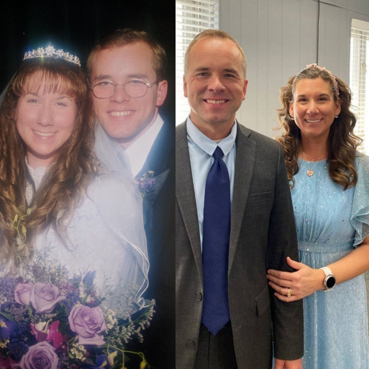 23 years with this guy! For eight kids and 23 years of ministry, I think we are doing pretty good! ❤️❤️❤️ <a href="/TommyMcMurtry2/">Tommy McMurtry</a>