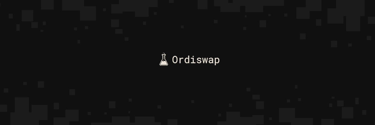 nodegoblin's tweet photo. BRC-20 and 0rdinals have been revolutionary in the BitcoinFi narrative transforming DeFi and liquidity provisions in bitcoin native ecosystem to the next level.

A gem focusing on the talked about innovations is @OrdiswapLabs.

Let’s take a Lok at them and uncover this gem in the #BTCFi narrative.

†††††††††††††††††††††††††††††††††††††††††††††††††

➲ What is Ordiswap?

➘
#OrdiswapLabs is a decentralised protocol specifically exchange, leveraging #BRC20 standard and #Ordinals to redefine liquidity dynamics on Bitcoin's native layer.

➘
It introduces the first AMM DEX on Bitcoin's native layer by utilising off-chain balance state logic integrated with the unique tokenization capabilities of the BRC-20 standard ultimately ensuring direct trading & user asset custody on Bitcoin Layer 1.

➘
Propagating BitcoinFi, Ordiswap promises to be a liquidity solution for the Bitcoin ecosystem similar to Uniswap for Etherium.

†††††††††††††††††††††††††††††††††††††††††††††††††

➲ @OrdiswapLabs efficiently utilises the enhanced scripting capabilities introduced by Bitcoin's Taproot upgrade and has created a futuristic AMM.

➘
Lets take a look at its osAMM architecture:

➤ Off-Chain Server: handling trades, liquidity provision, and setting dynamic AMM parameters.

➤ BRC-20 Tokens: Tokenized assets which can be traded on Ordiswaps AMM.

➤ Oracle System: Maintains accurate pricing information.

➤ User Wallets: to trade and interact with the osAMM.

†††††††††††††††††††††††††††††††††††††††††††††††††

➲ Bridge

Ordiswap also offers bridging services powered by @THORChain, facilitating cross chain swaps. 

The bridge uses wrapping to connect Ethereum (ERC-20 tokens) and Bitcoin (BRC-20).

†††††††††††††††††††††††††††††††††††††††††††††††††

➲ Ordiswap utilises two native utility tokens including

➤ $ORDS: 

➘
An interoperable ERC-20 utility token fashioned for seamless operation on both Bitcoin's native layer and Ethereum network, including for voting & governance.

➘
$ORDS holders also acquire value via rewards and fees attributed to platform usage, cross-chain transactions, LP provisioning and governance.

➤ $REOS: 

➘
An interoperable BRC-20 counterpart to $ORDS.

➘
Ordiswap will unveil its secondary ecosystem token through an IDO hosted via @apeterminal.

➘
The integration of $REOS will play a vital role in enhancing the overall Ordiswap ecosystem through a dual-network reward system

➘
$REOS allows users to participate in dual-network staking in turn earning rewards and accuring swap fees and to incentivise liquidity providers.

†††††††††††††††††††††††††††††††††††††††††††††††††

There is a lot of potential for the BTCFi ecosystem to grow and Ordiswap is on the right path rolling out updates continually with Ordiswap V3 on its way.

With halving done, price recovery for $ORDS might be in track soon. Expecting a bounce off support levels and ORDS should be back to $0.13 levels. Right time to DCA into it IMO.