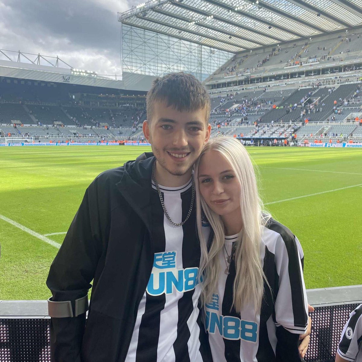 We want to try and pay tribute to Kai who tragically died this morning. Please could you stand and clap on the 22nd minute next week at our home game against Sheffield United. Please share or tag anyone who will be at the game. #nufc