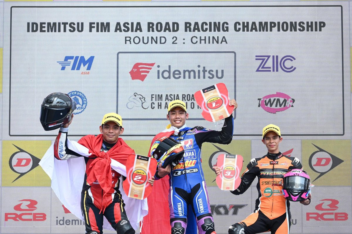 Gian Carlo Mauricio ends a two-year drought of victories in the UB150 class with a triumphant win!

#ARRC #AsiaPower #FIMAsia