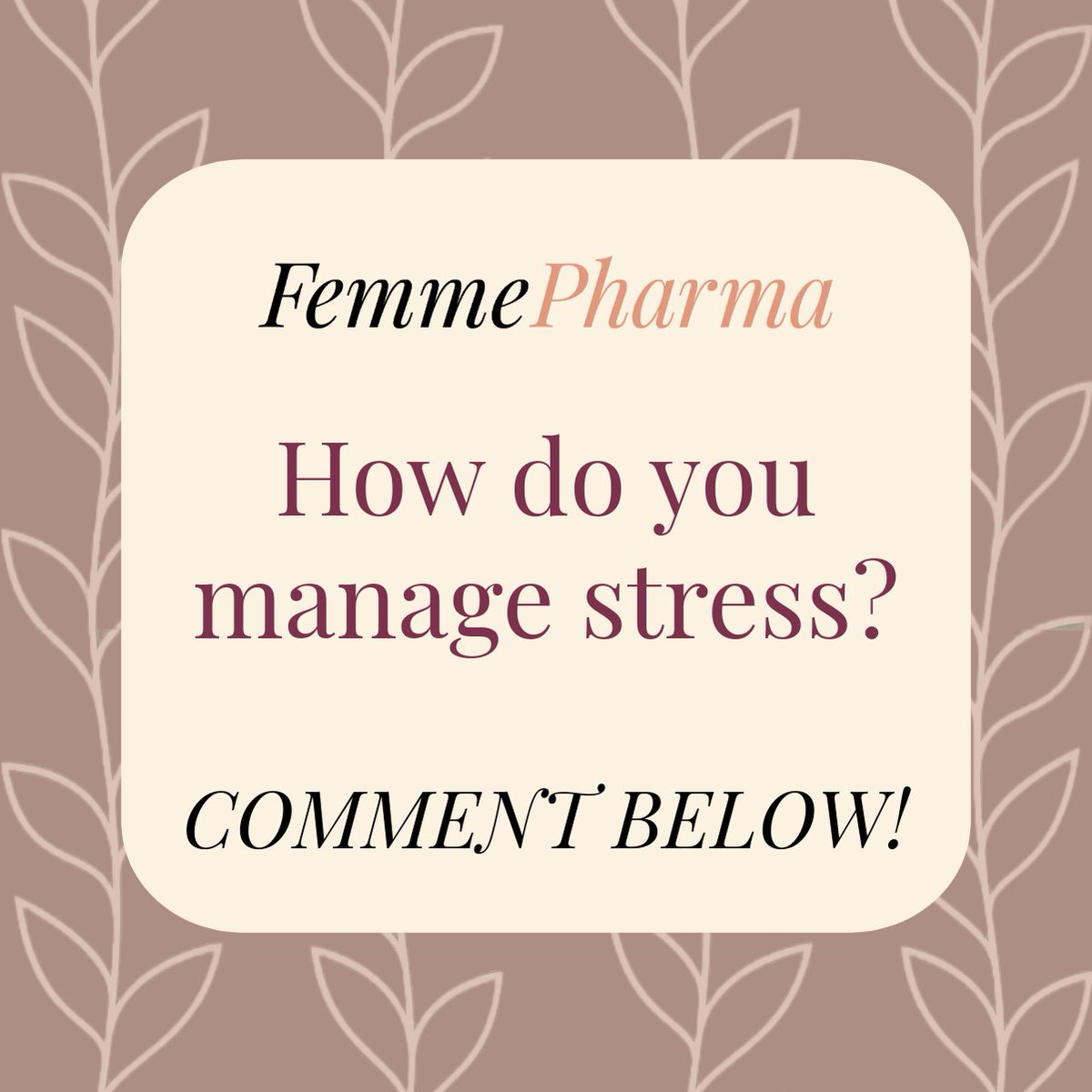 It's #NationalStressAwarenessMonth! Stress is a natural part of life, but too much stress can have adverse effects on our health. How do you manage stress? 

#menopause #womenshealth #ManagingMenopause #womenover40 #midlifewomen #womenswellness #stress #Stressrelief