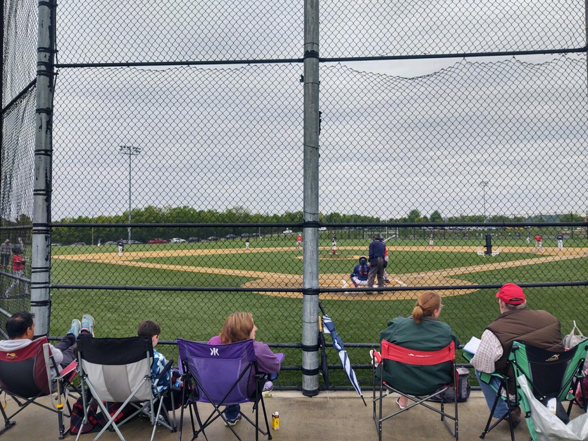 Great day for baseball!! Blue ridge Senators/ MVP Terps gray@south ...