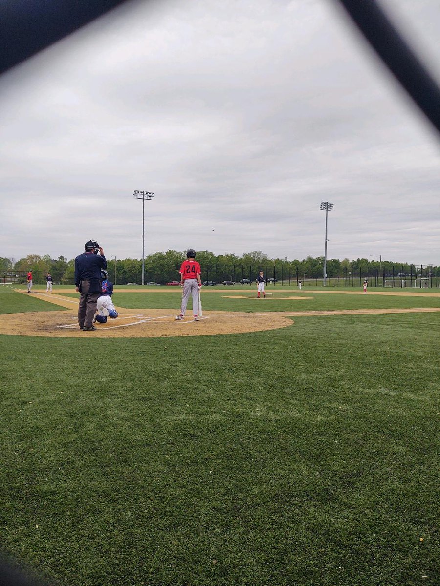 Great day for baseball!! Blue ridge Senators/ MVP Terps gray@south ...